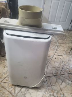 G E  portable a c no remote