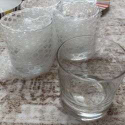 Whiskey glasses set of 4