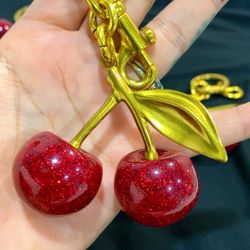 Cherry Design Keychain 