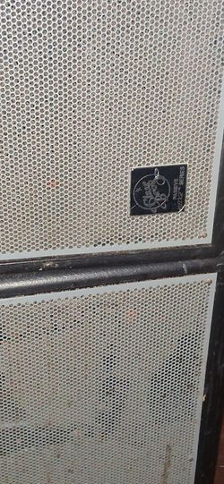 Clair Bros Passive 12 AM Monitors(set of 3)