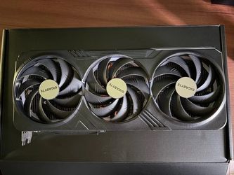 GIGABYTE NVIDIA GeForce RTX 4090 GAMING OC 24G 24GB GDDR6X Graphics Card