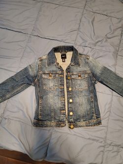 Girls jean jacket
