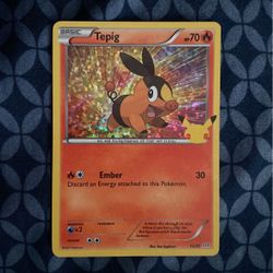 Tepig Card