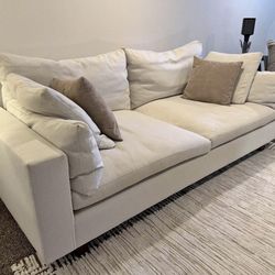 West Elm 82" harmony sofa ( can deliver )
