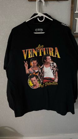 Ace Ventura Tshirt Men Size XXL