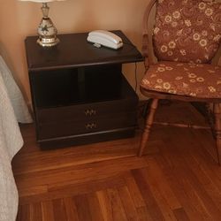 1950's  All Mahogany BR Set.