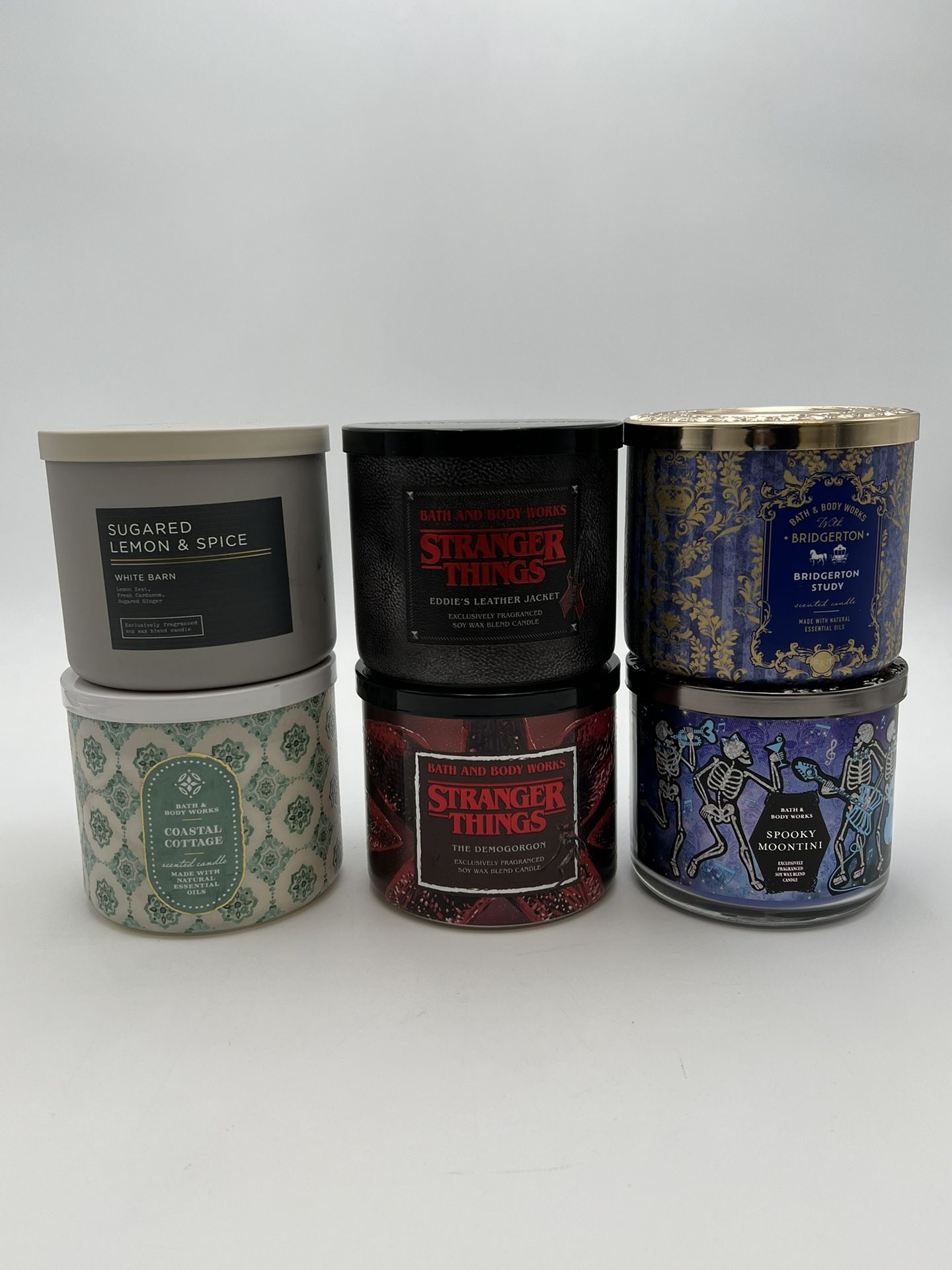 Bath & Body Works candles