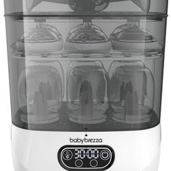 Baby Brezza Bottle Sterilizer And Dryer