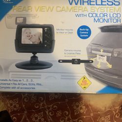Wireless Back Up Camera 