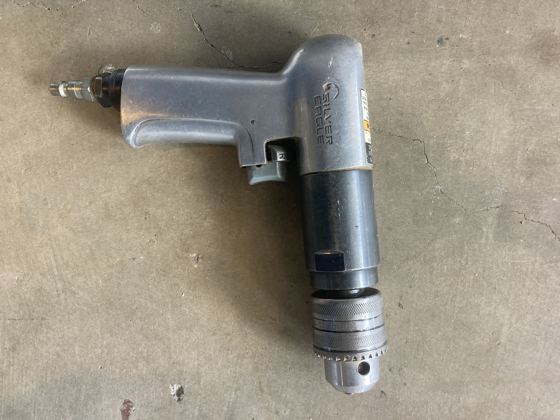 Silver Eagle Air Drill 