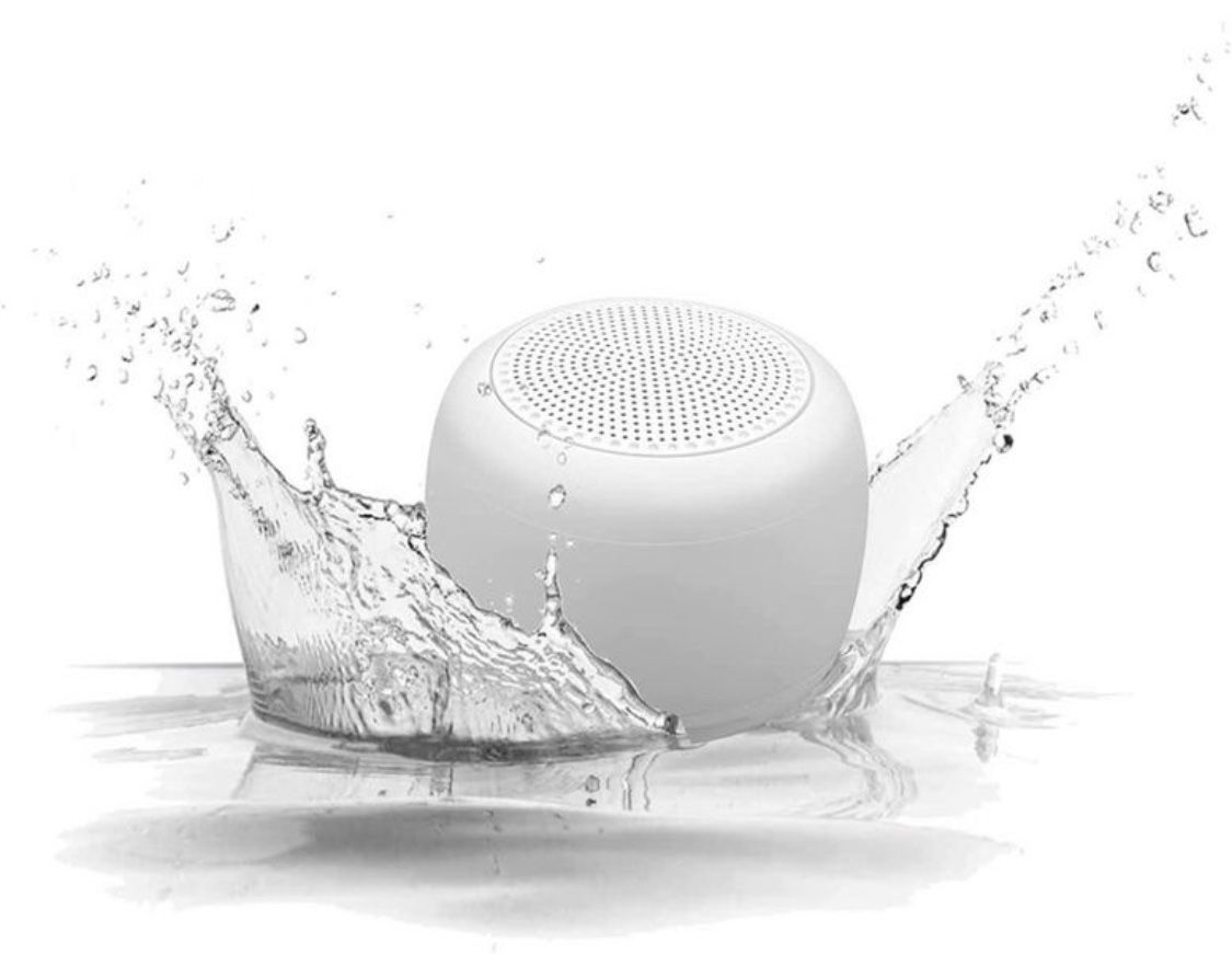 Portable Wireless Speaker with IPX5 Waterproof High Volume Stereo Outdoor Speaker with Selfie Function