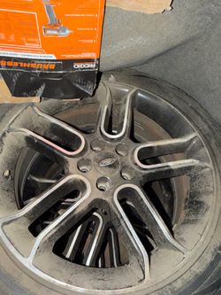 2012 ford flex 20” rims