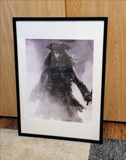 Pirates of the Caribbean Framed Poster