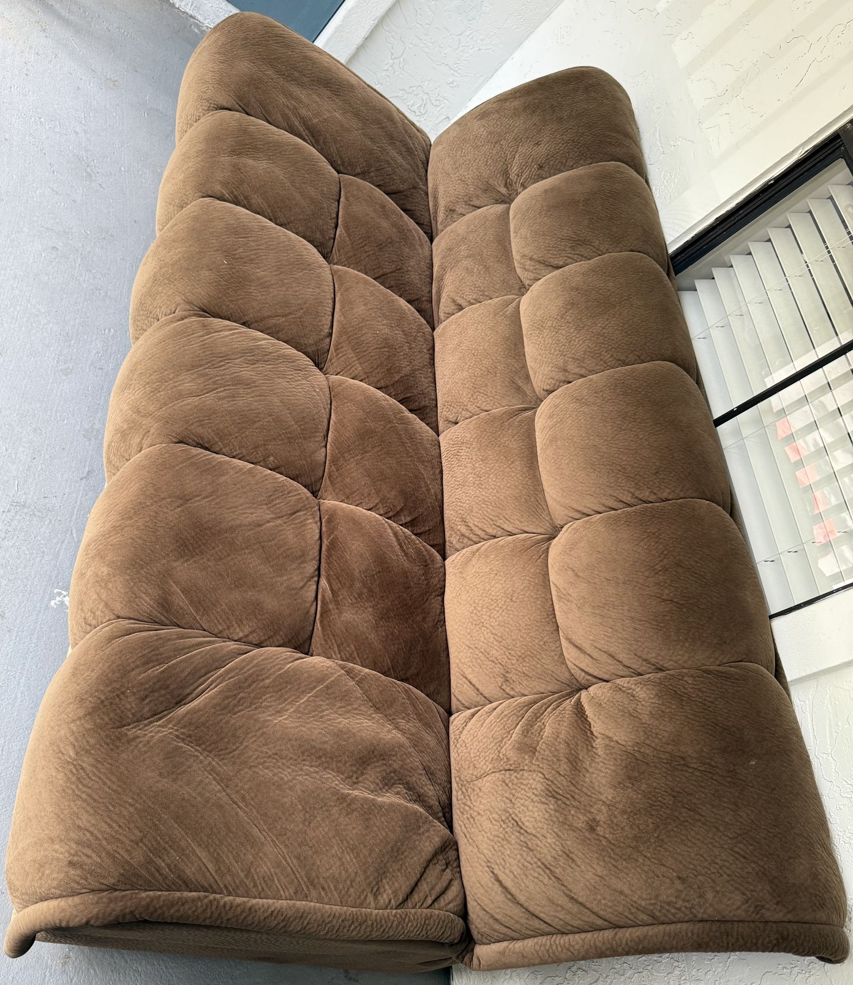 Sofa-Bed With Storage- Great Condition