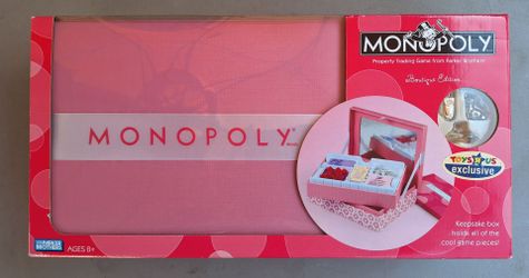 Monopoly Boutique Edition New in Unopened Box