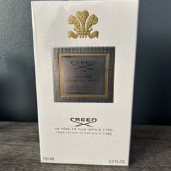 Creed Silver Mountain Water 100ml Brand New