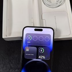 iPhone 14 PRO MAX 128GB (Unlocked) Like new
