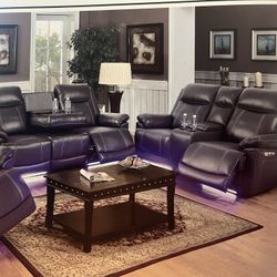 Sofa And Loveseat 2 Pc 