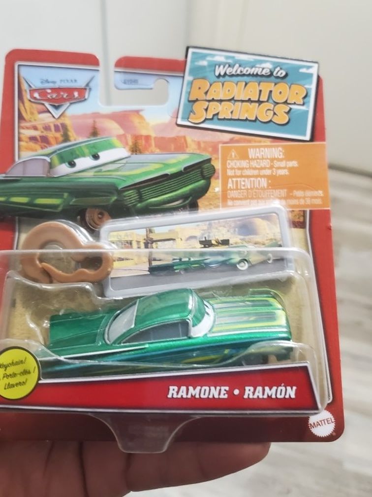 Cars- Ramon Lowrider