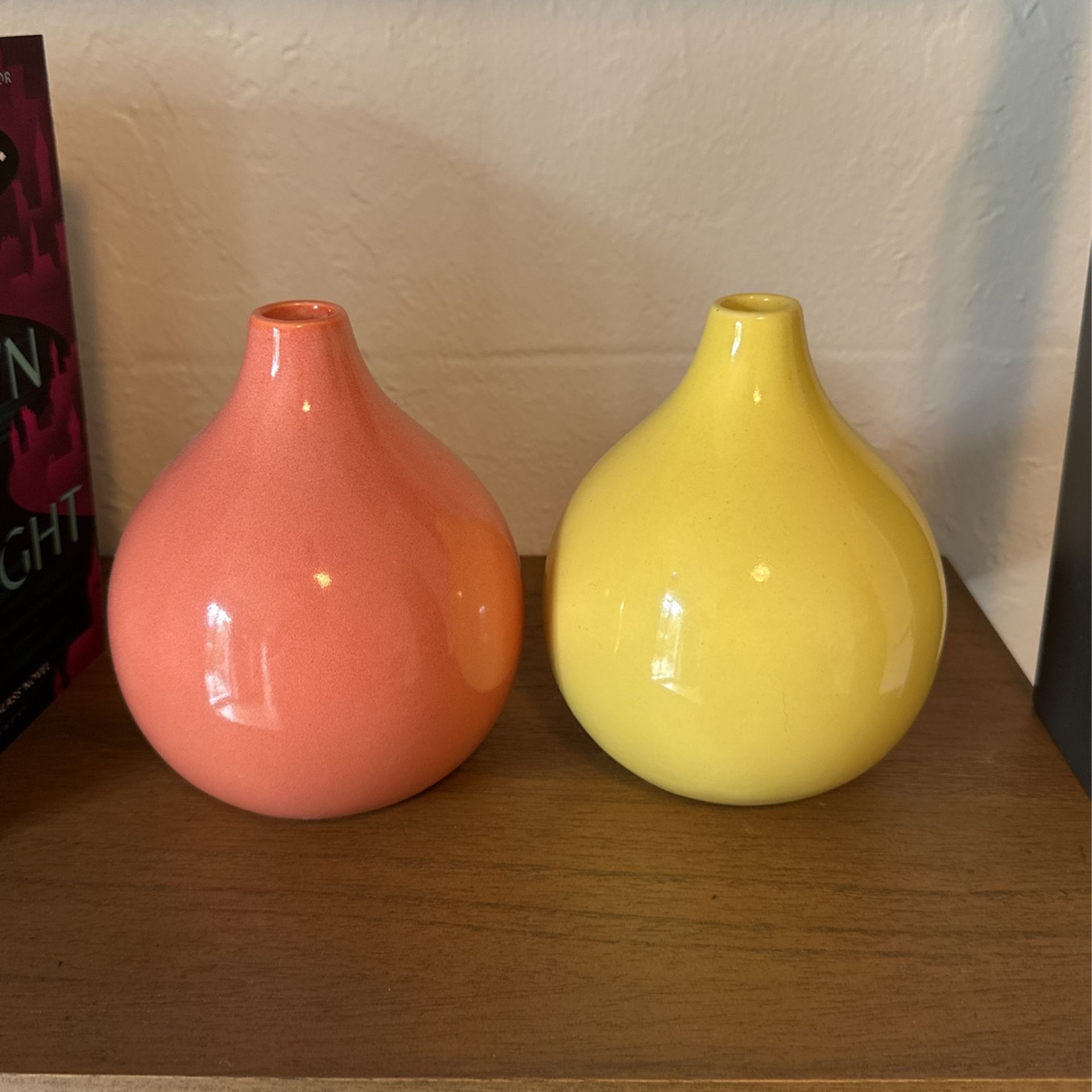 West Elm Ceramic Bud Vases
