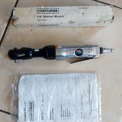 Like New  Craftsman 3/8" Air Ratchet Wrench