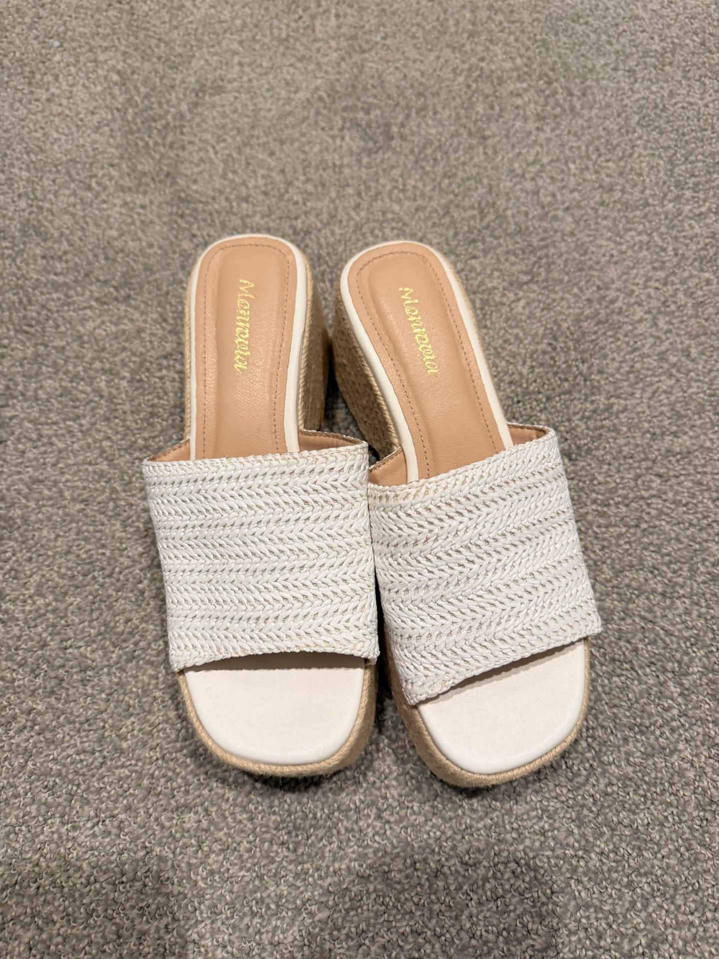 Women’s Wedge Slips On 