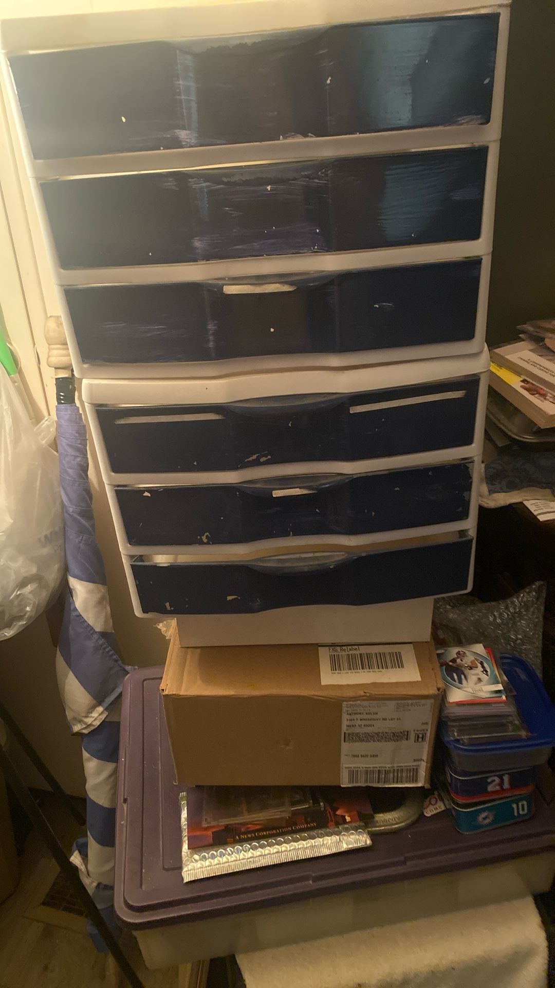 Storage Drawers