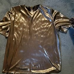 Gold Woman's Top