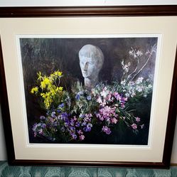 Henriette Wyeth “Etruscan Spring” signed and numbered collotype