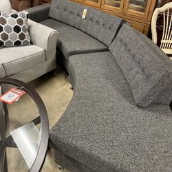 50 sectionals in stock ready to go this one is $1000