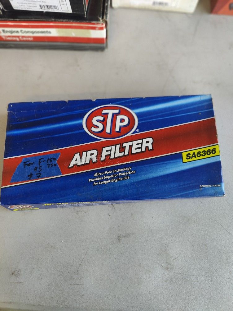 Air Filter Ford F150,250 95