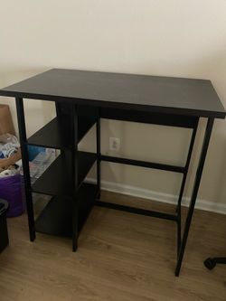 Standing-Only Desk & Chair Combo
