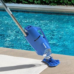 Cordless Rechargeable Pool Vacuum – Handheld Spa Cleaner E87