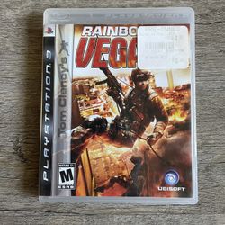 Tom Clancy’s Rainbow Six Vegas 2 - PlayStation 3 PS3