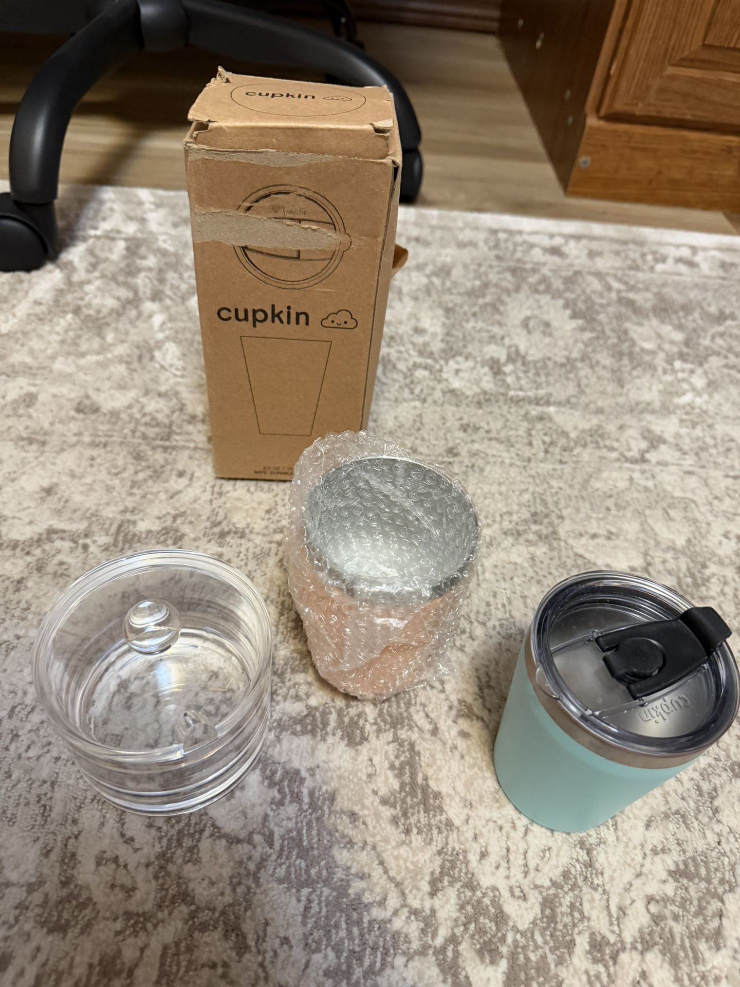 Cupkin Tumbler Cups 3 Pieces Total 10 Usd (never used)