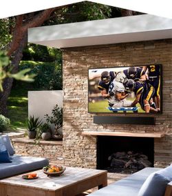 3 ch Samsung The Terrace outdoor speaker soundbar
