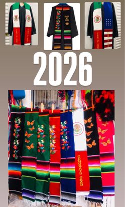 SARAPE SASH GRADUATION