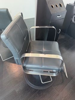Salon equipment  styling chair