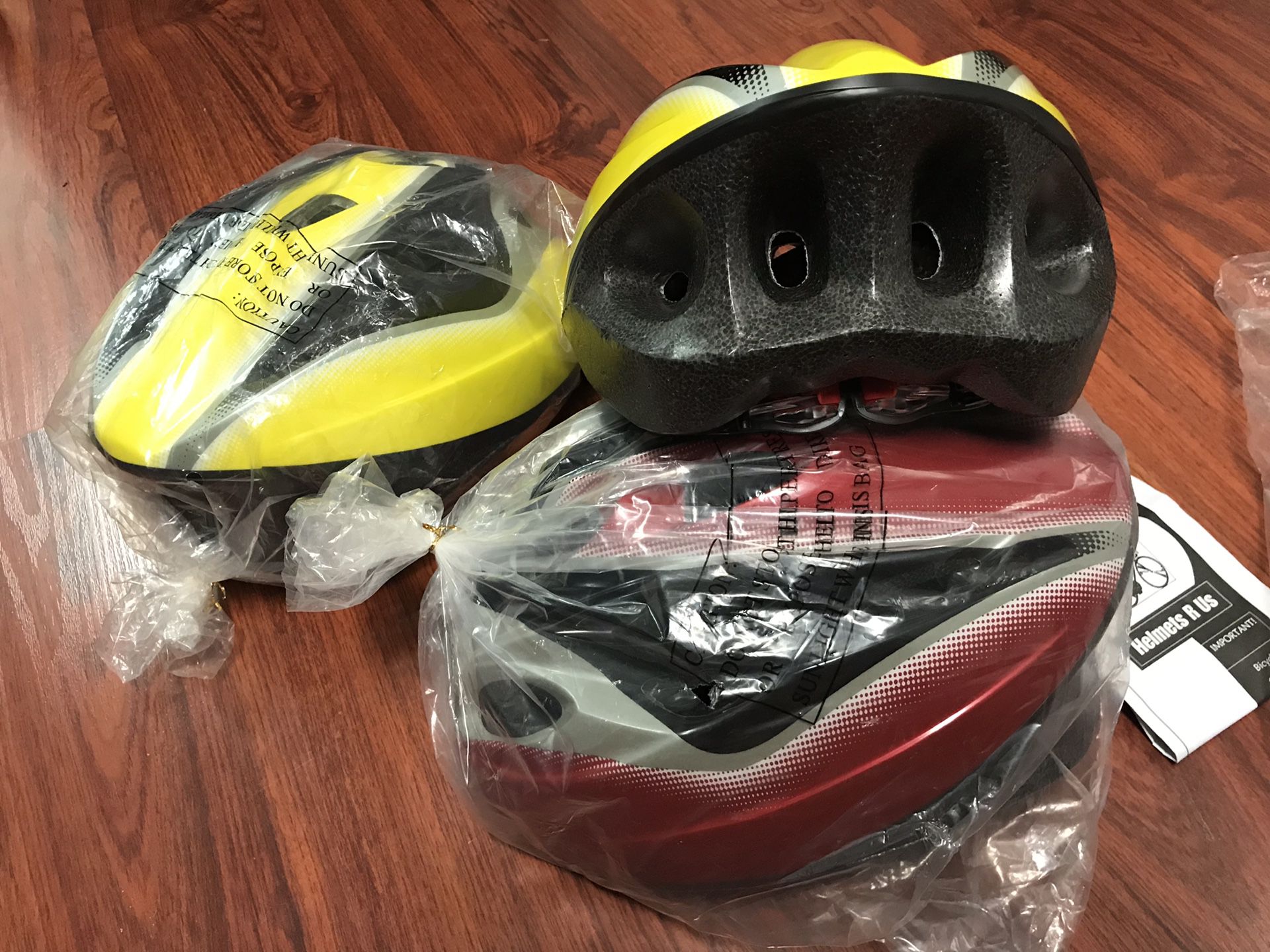 Brand New Helmets $9 each
