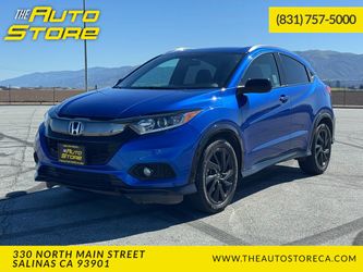 2021 Honda HR-V