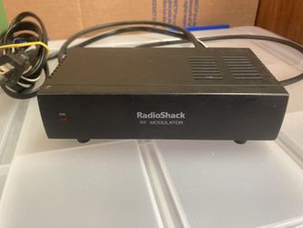 RF Modulator 06A00 Radio Shack
