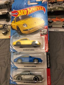 Hot wheels porches carrera