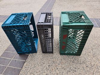 Plastic Crates