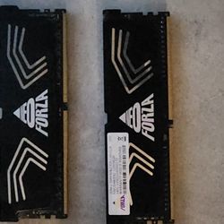 16 GB DDR4 Gaming RAM - FORZA [3200]MHz (8x2 GB Kit) 🚀