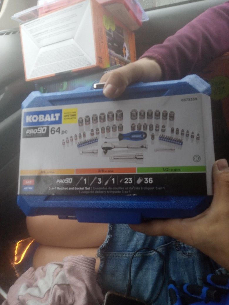 Kobalt Tools Hex Key Set
