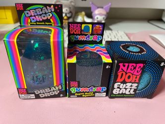 💙 Needoh Bundle Dream drop,Gumdrop & Fuzz ball