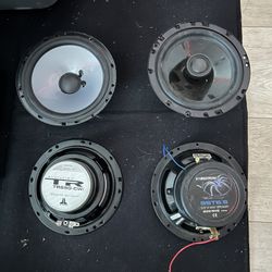 6.5 Inch Speakers 
