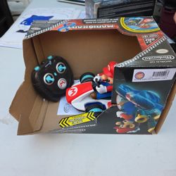 Mario Remote Control Car