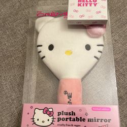 Hello Kitty Plush mirror 