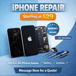 iPhone Repair - Same Day Service